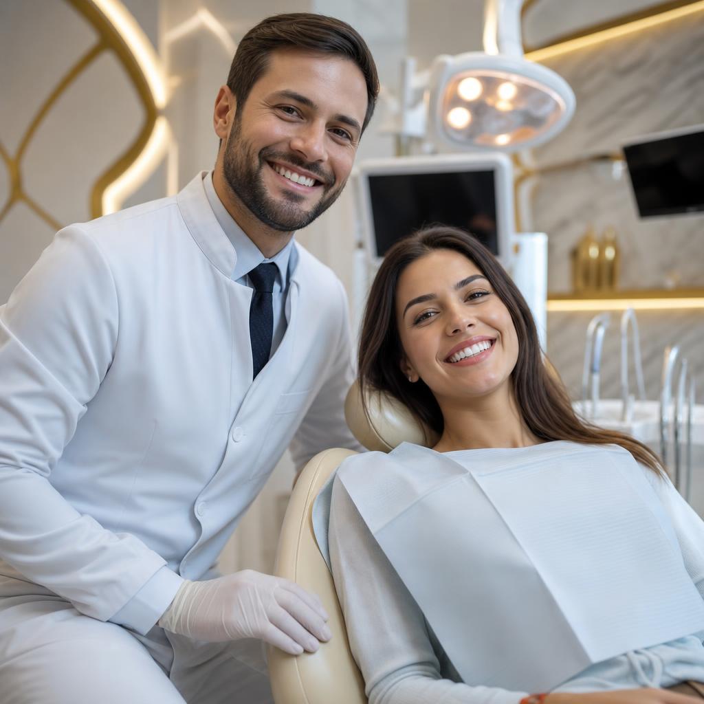 Implantes Dentários com Carga Imediata em Eusébio: Sorriso Novo em Um Dia