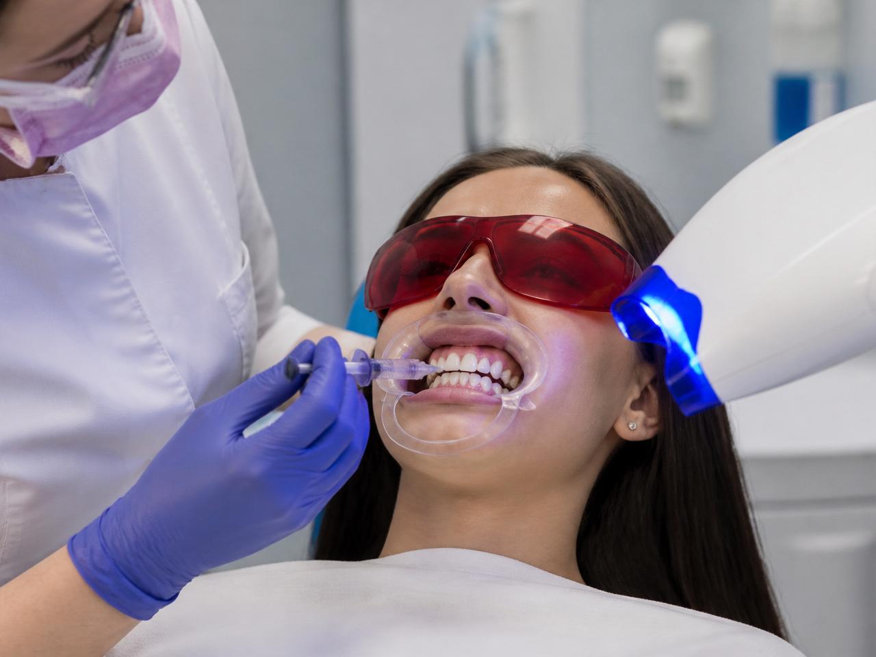 Clareamento dental seguro: o protocolo da DS Clinic em Eusébio