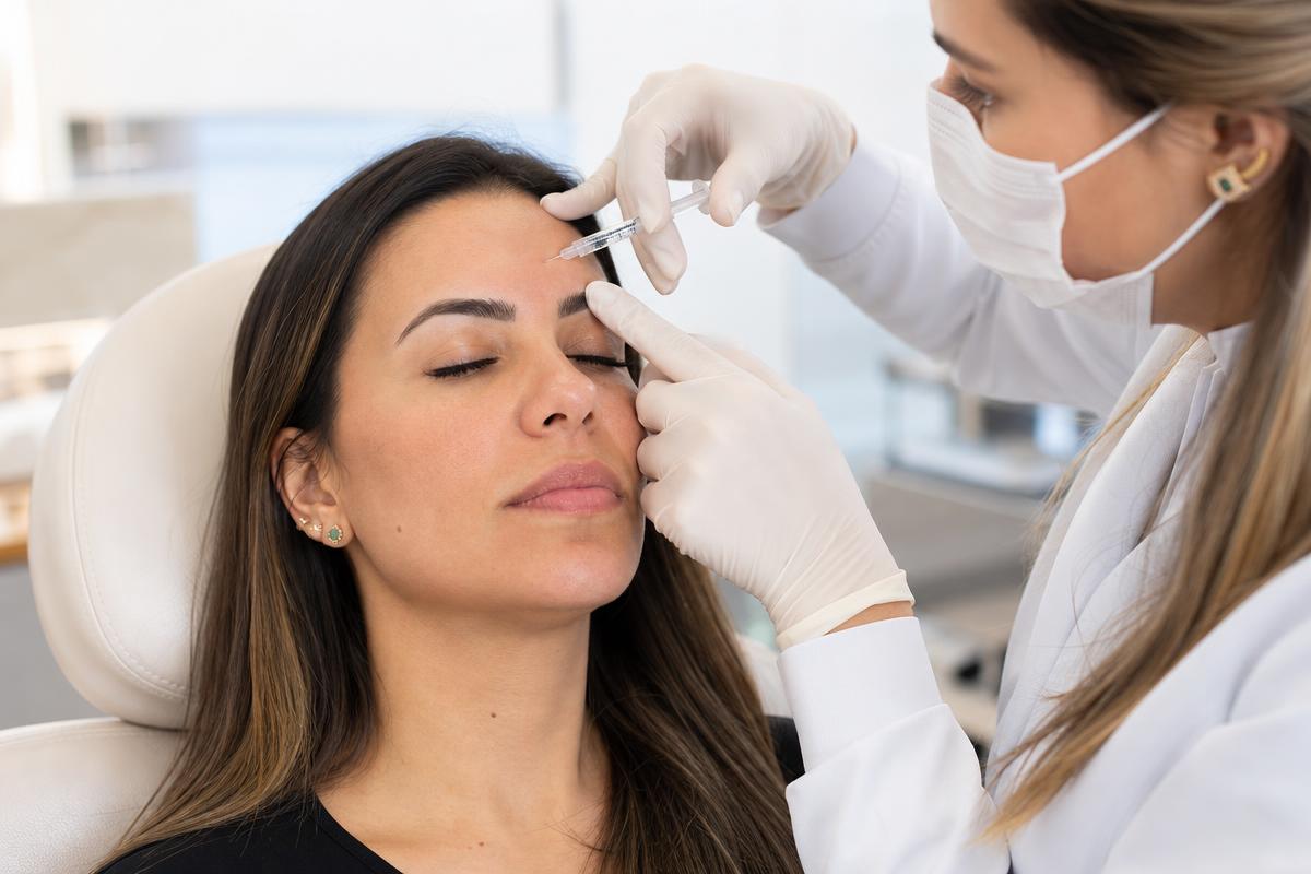 Botox em Eusébio: Como Funciona a Toxina Botulínica na DS Clinic
