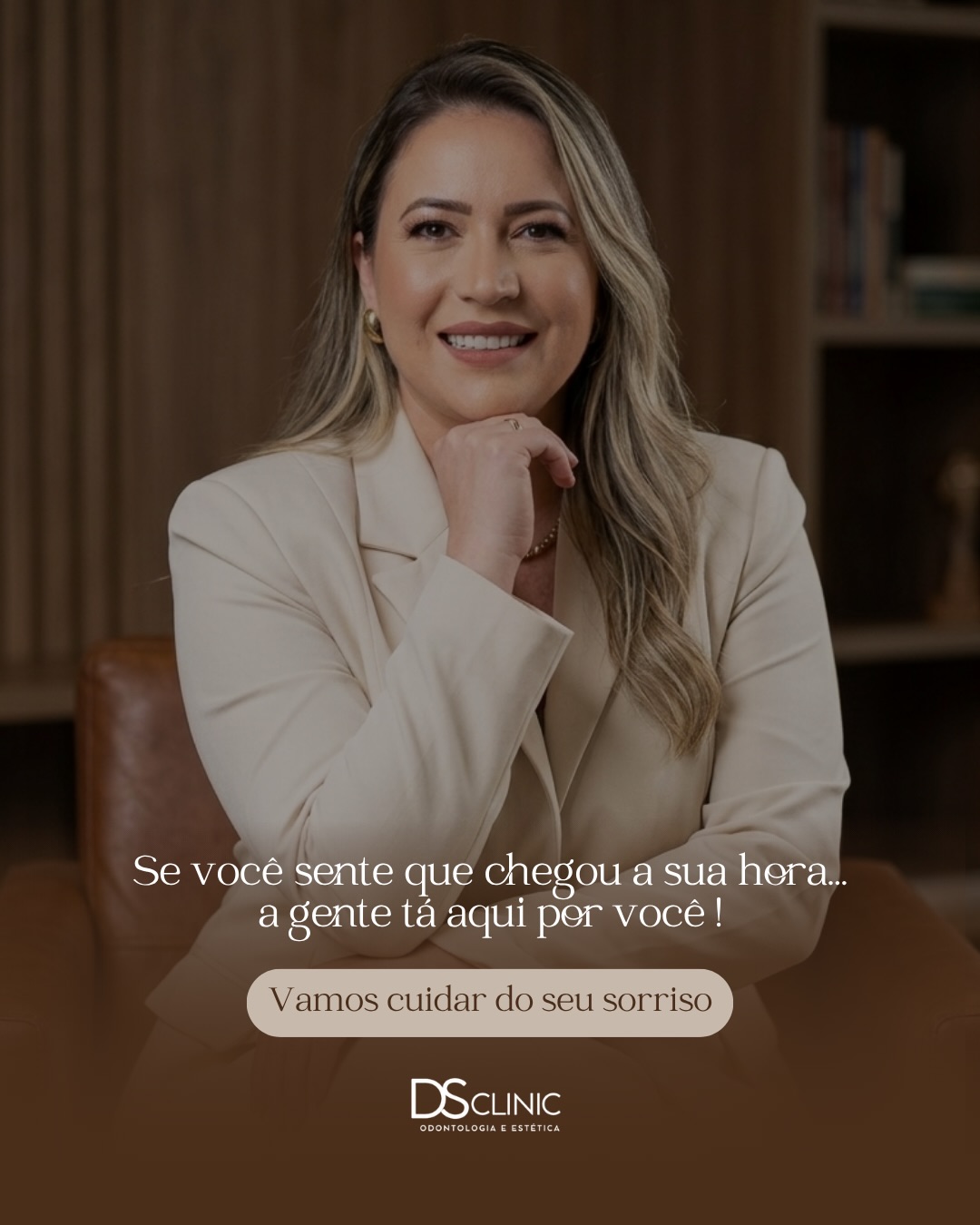 Transformação de sorriso em Eusébio: antes e depois com lentes e facetas